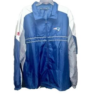 New England Patriots Sports Illustrated Dunbrooke Windbreaker Men’s XXL